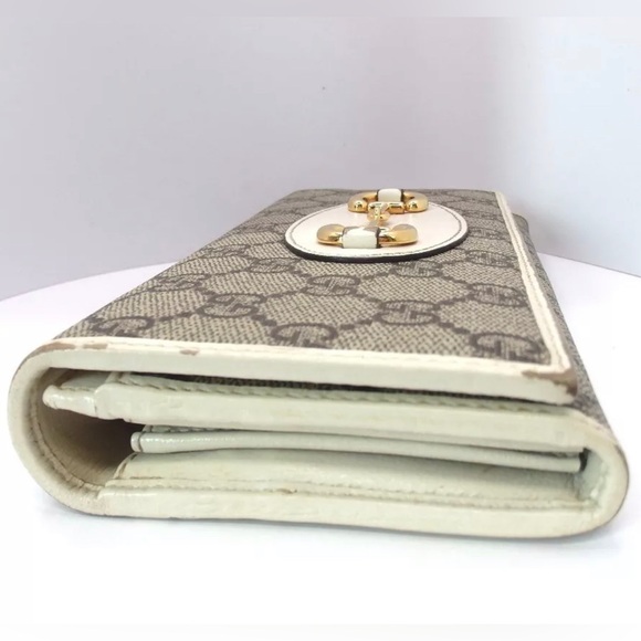 GUCCI Supreme Horsebit Wallet Purse 😍🔥 - Picture 11 of 16